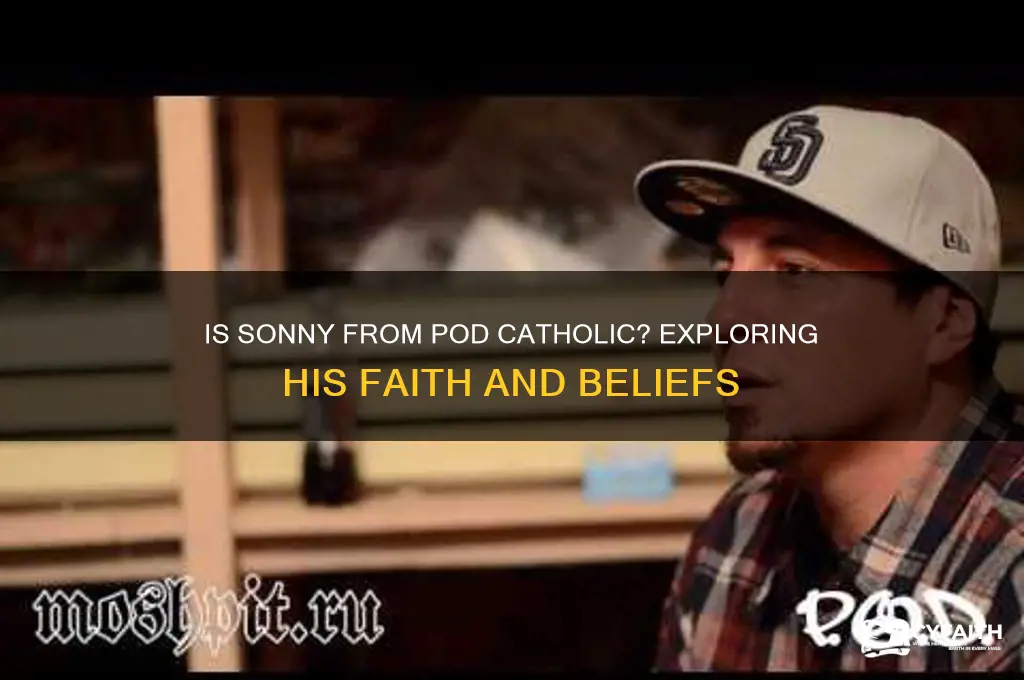 is sonny from pod catholic