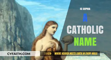 Is Sophia a Catholic Name? Exploring Origins and Religious Connections