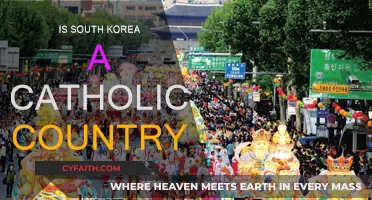 South Korea: Catholic or Not?