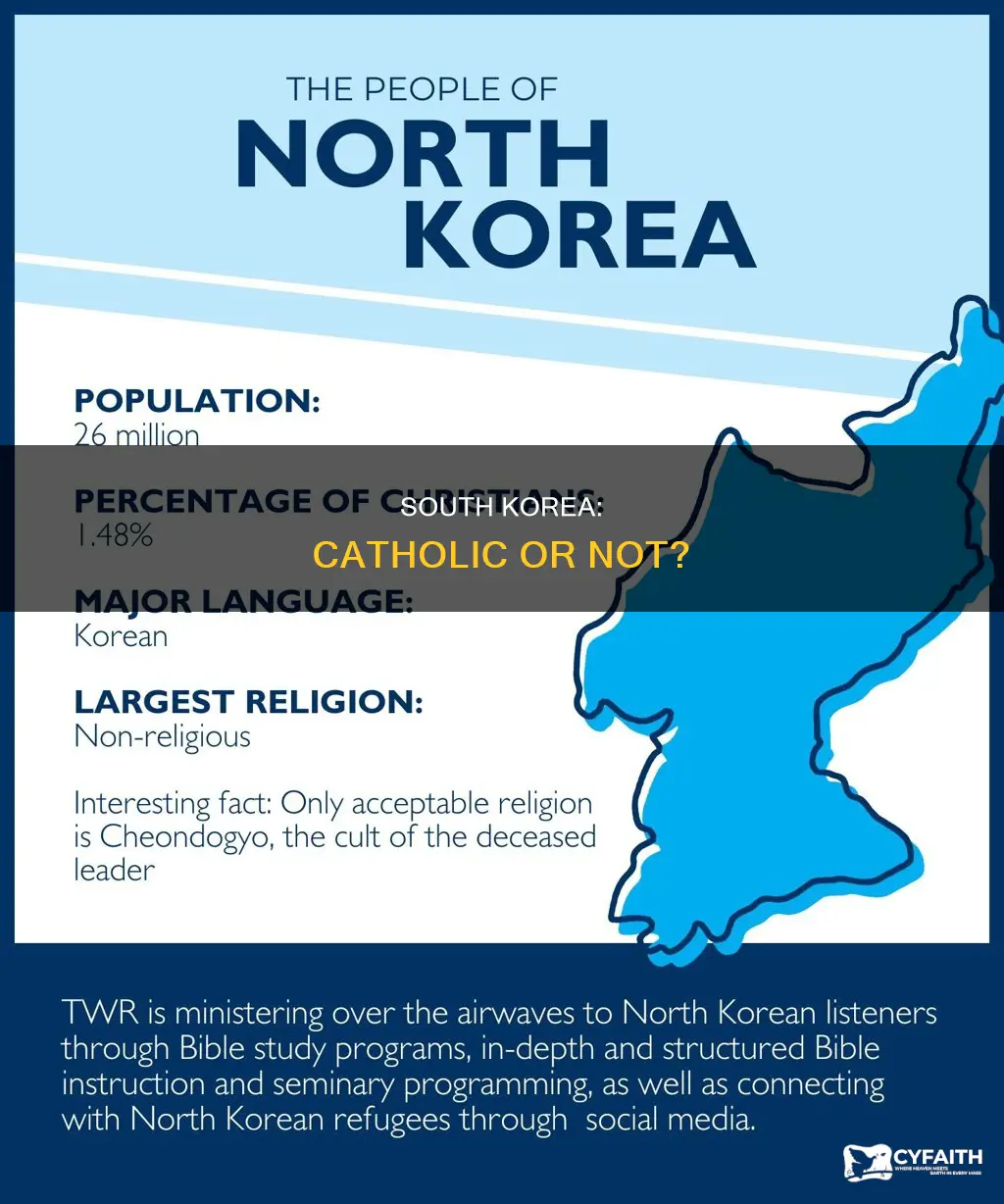 is south korea a catholic country
