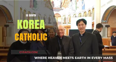 Exploring South Korea's Catholic Presence: A Cultural and Religious Overview