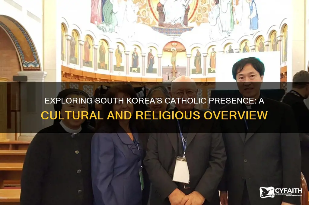is south korea catholic