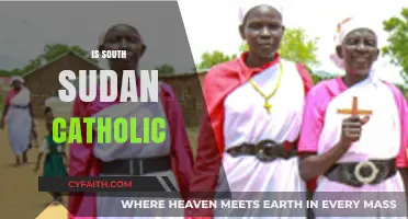 Exploring South Sudan's Religious Landscape: Is Catholicism Dominant?