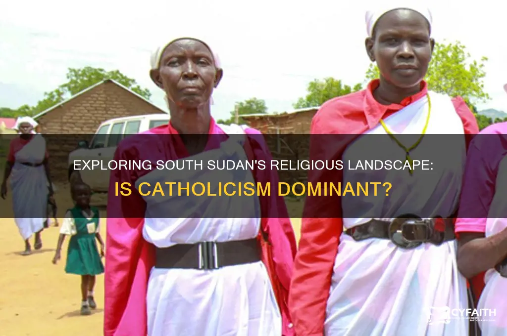 is south sudan catholic