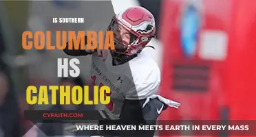 Is Southern Columbia High School a Catholic Institution? Exploring the Facts