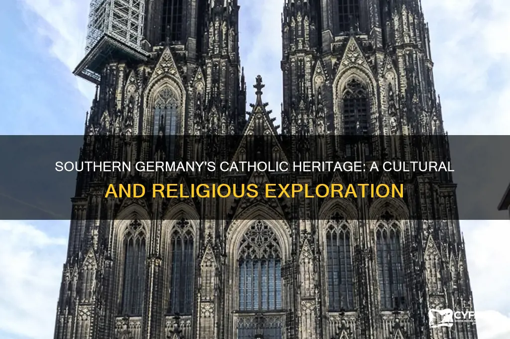 is southern germany catholic