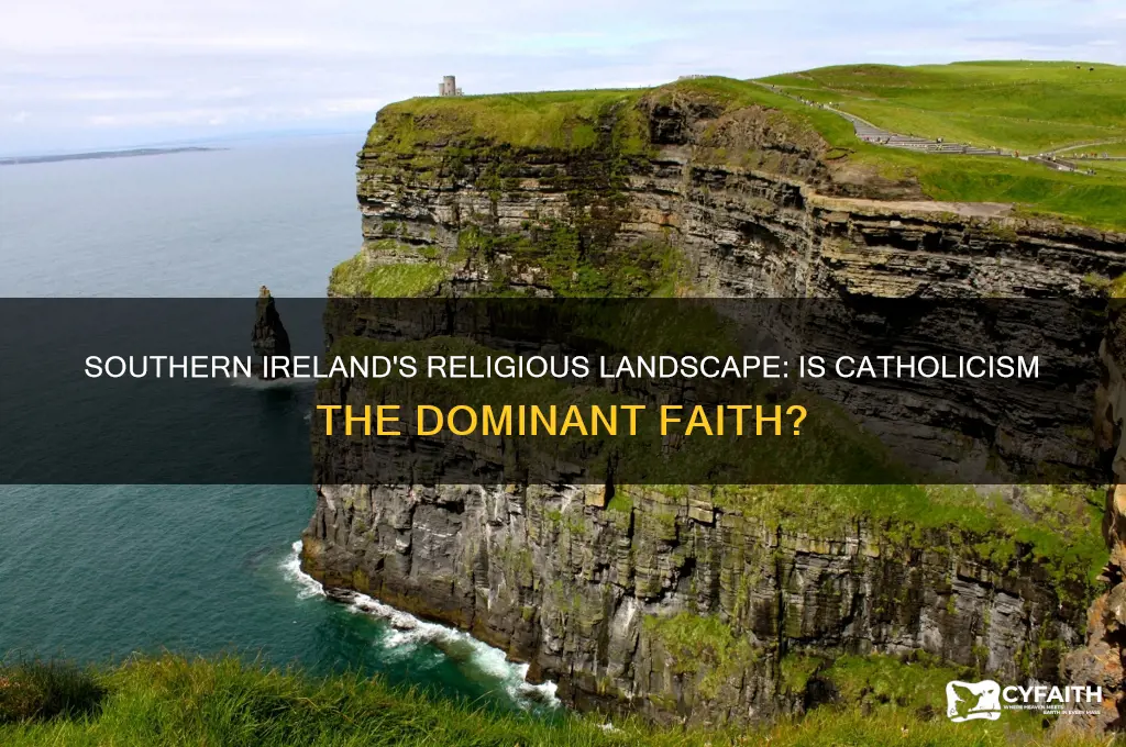 is southern ireland predominantly catholic