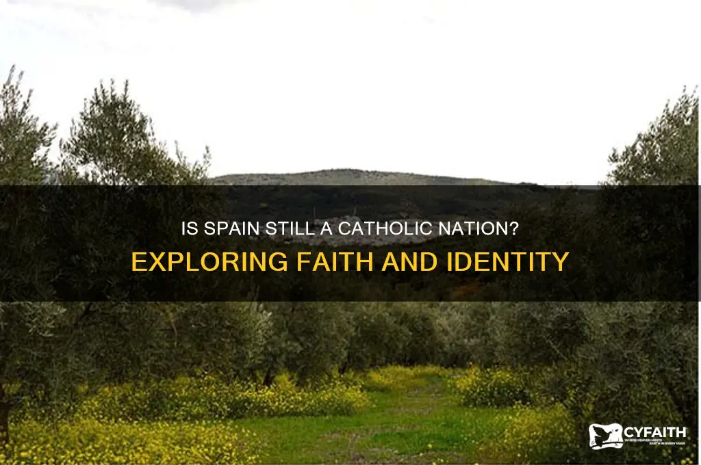 is spain a catholic nation