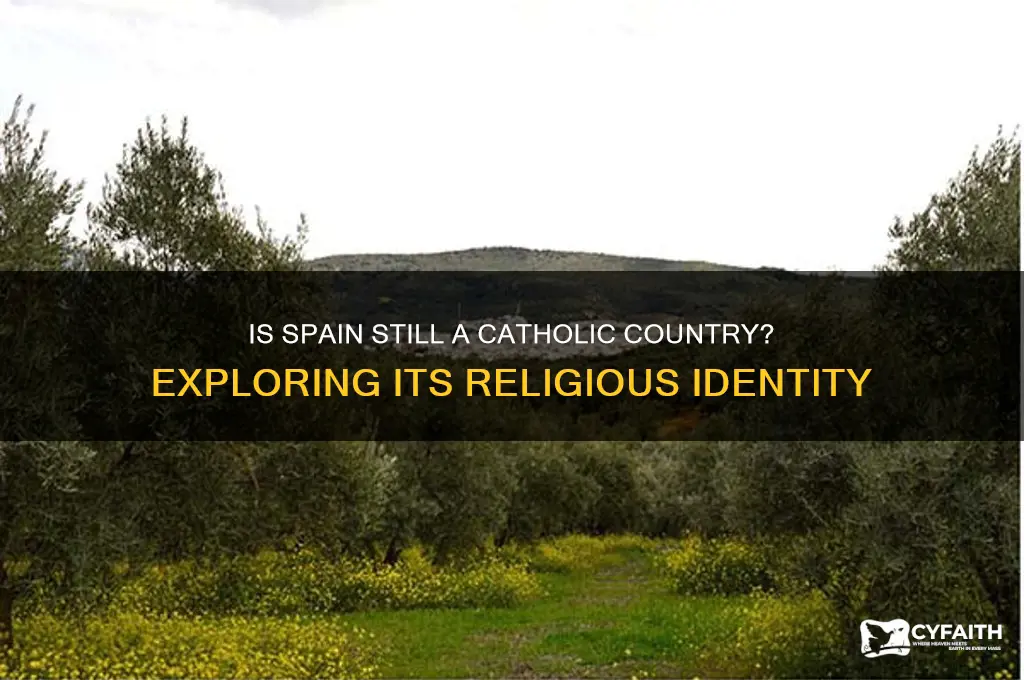 is spain catholic