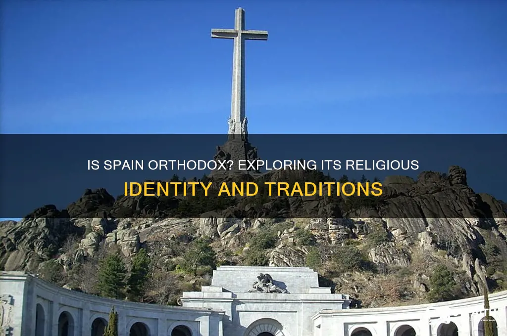 is spain orthodox