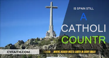 Spain's Catholic Roots: Still Deeply Embedded?