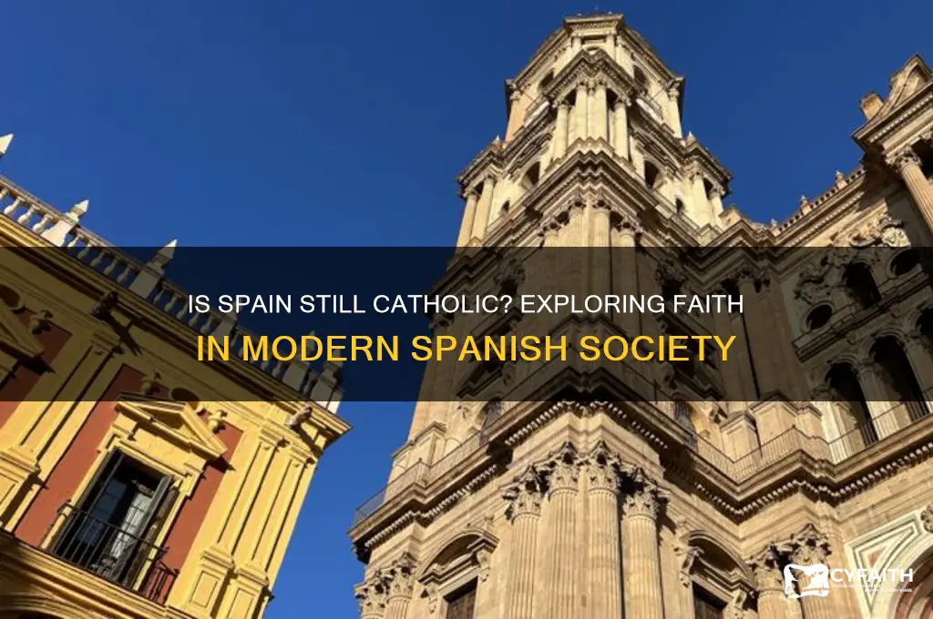 is spain still catholic