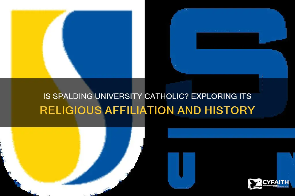 is spalding university catholic
