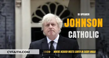 Is Speaker Johnson Catholic? Exploring His Faith and Political Identity