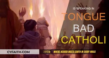 Tongues and Catholicism: Good or Bad?