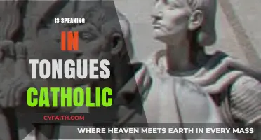 Is Speaking in Tongues a Catholic Practice? Exploring the Tradition
