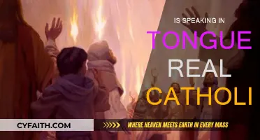 Tongues in Catholicism: Real or Fake?