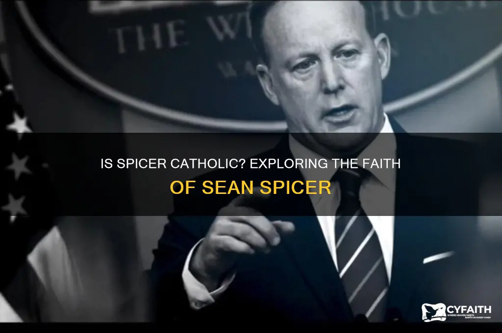 is spicer catholic