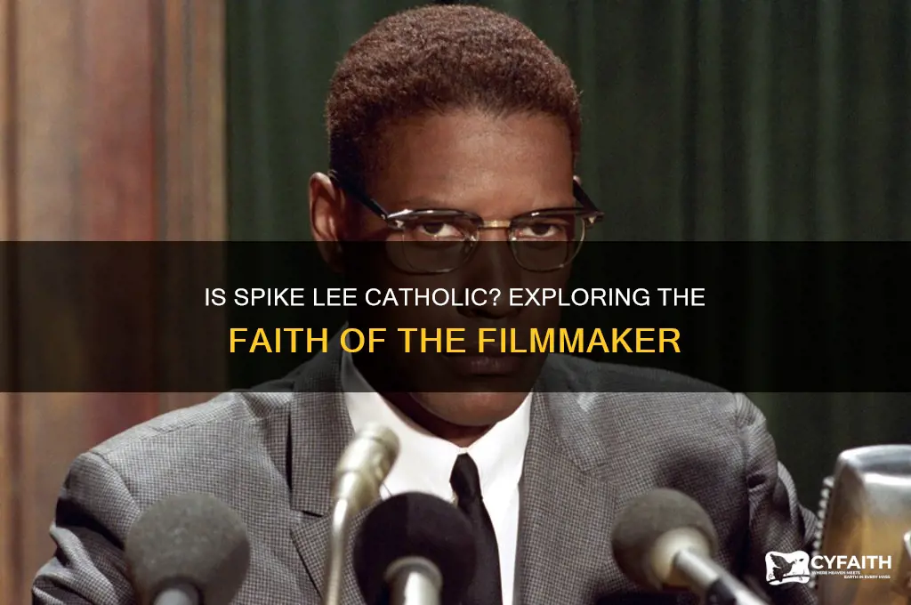 is spike lee catholic