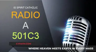 Spirit Catholic Radio's 501(c)(3) Status: What You Need to Know