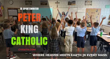 Is Peter King Catholic? Exploring the Sportswriter's Faith and Background