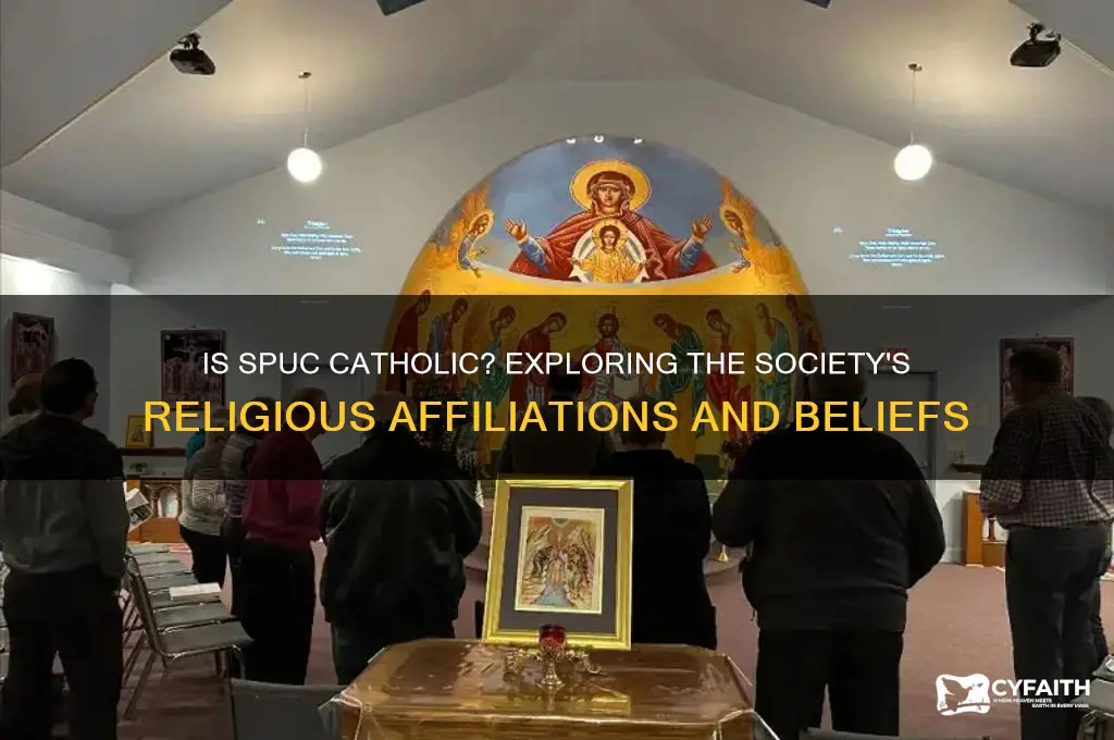 is spuc catholic