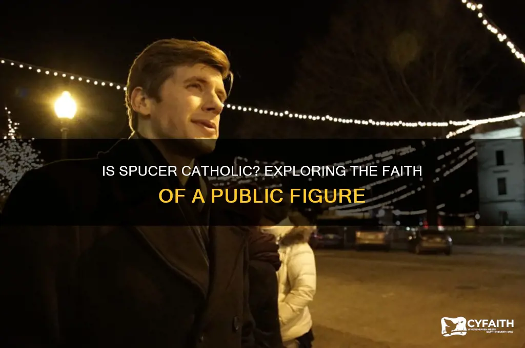 is spucer catholic