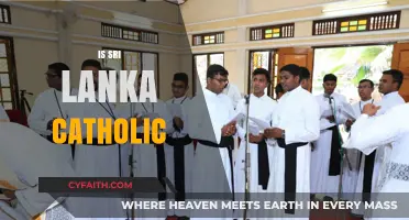 Exploring Sri Lanka's Catholic Presence: History, Culture, and Modern Faith