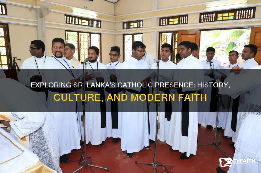 is sri lanka catholic