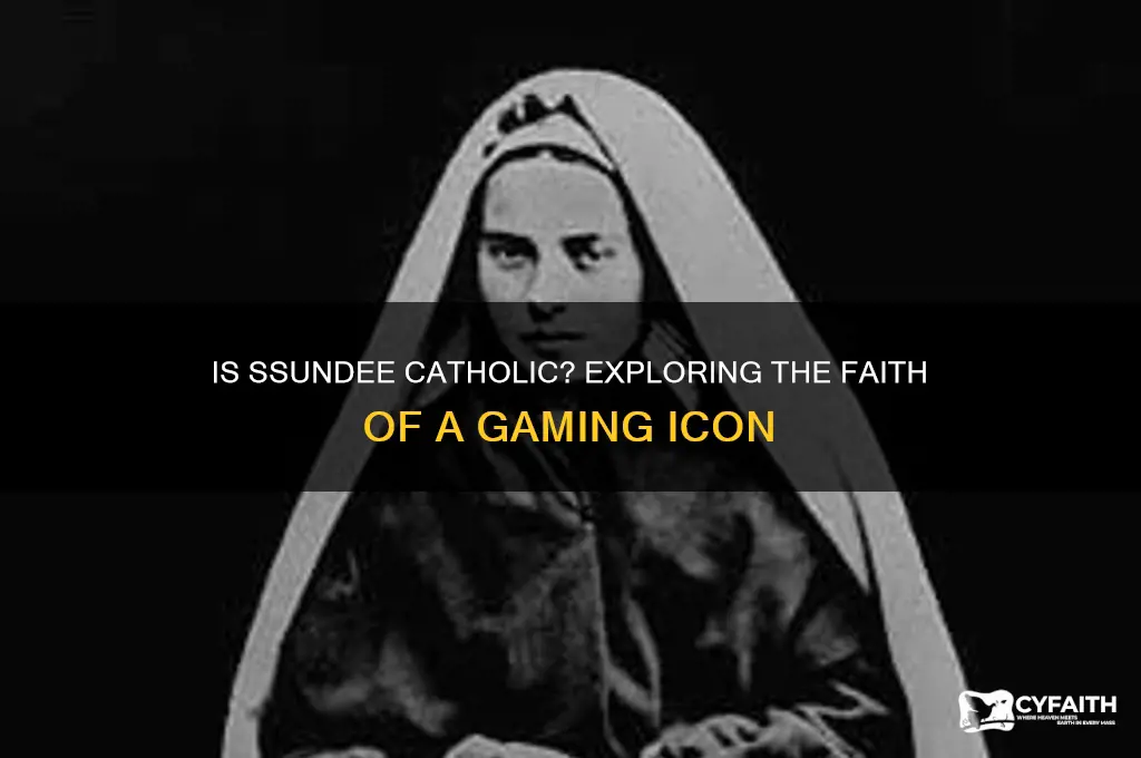 is ssundee catholic