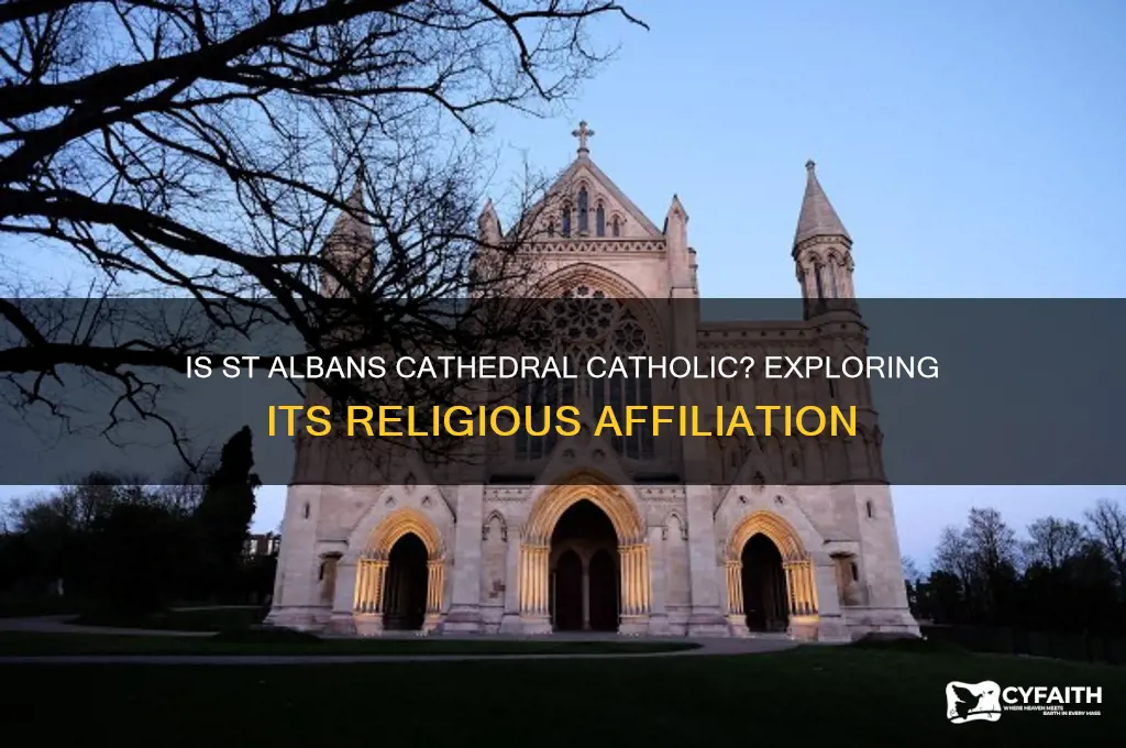 is st albans cathedral catholic