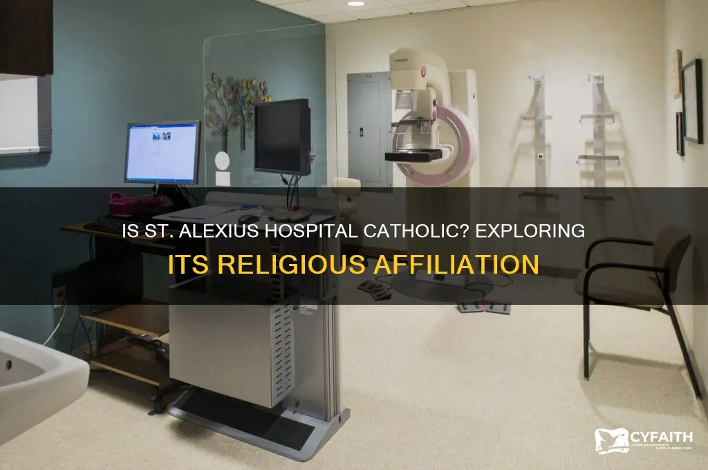 is st alexius hospital catholic