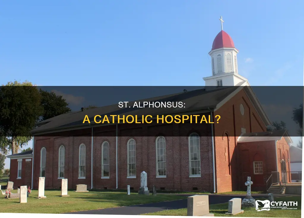 is st alphonsus a catholic hospital