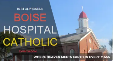 Boise Hospital St. Alphonsus: Catholic Roots, Modern Care