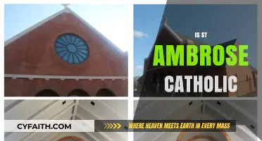 Is St. Ambrose Catholic? Exploring the Faith of a Saint