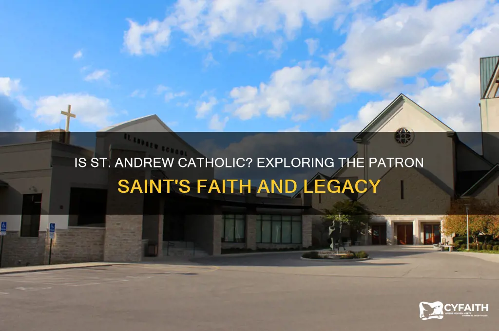 is st andrew catholic