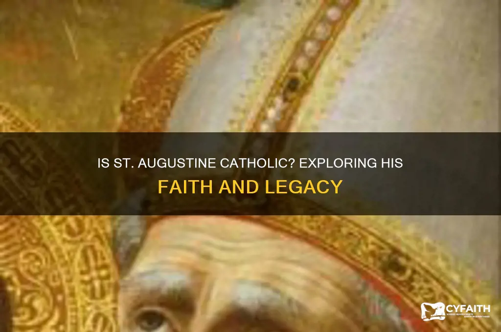 is st augustine catholic