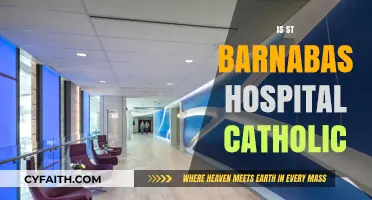 Is St. Barnabas Hospital Catholic? Exploring Its Religious Affiliation