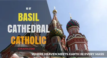 Is St. Basil's Cathedral Catholic? Exploring Its Religious Affiliation