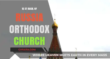 Is St. Basil's Cathedral in Russia an Orthodox Church?