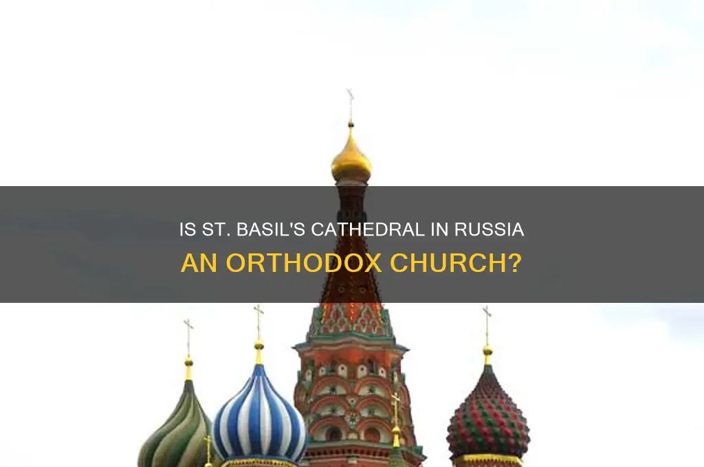 is st basil of russia orthodox church
