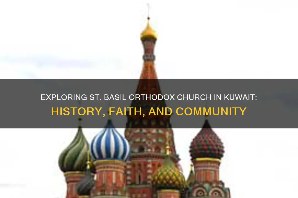 is st basil orthodox church kuwait