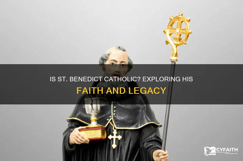 is st benedict catholic