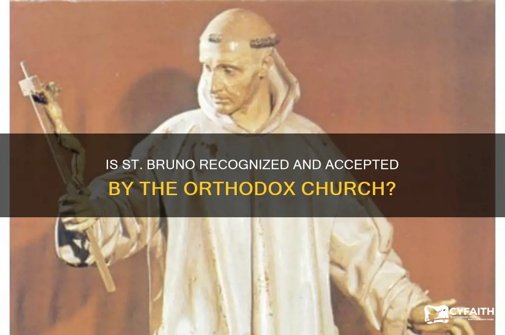 is st bruno accepted by orthodox church