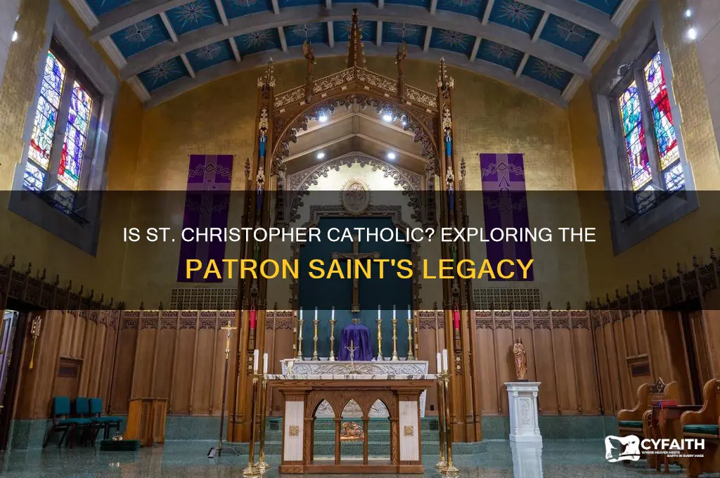 is st christopher catholic