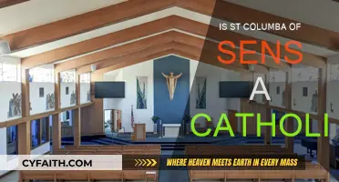 St Columba of Sens: Catholic Saint or Not?