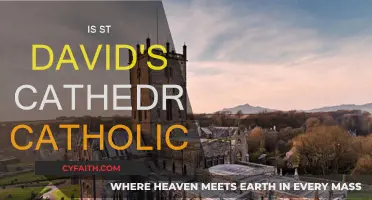 St. David's Cathedral: Catholic or Not?