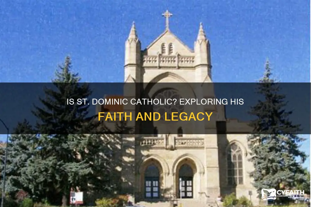 is st dominic catholic