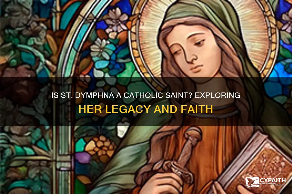 is st dymphna catholic