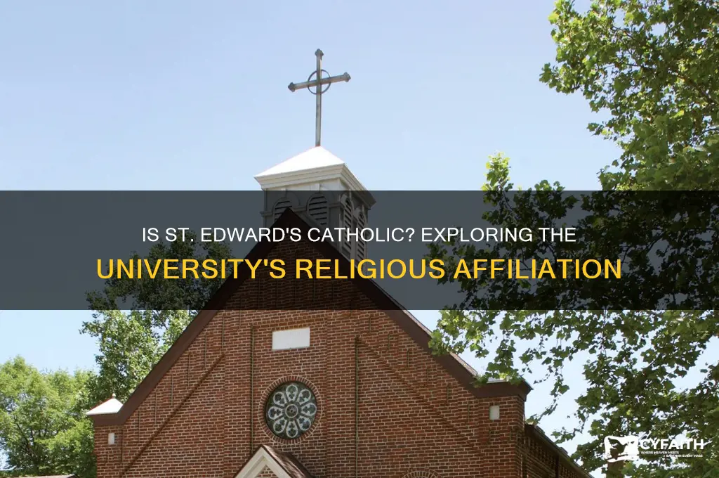 is st edward